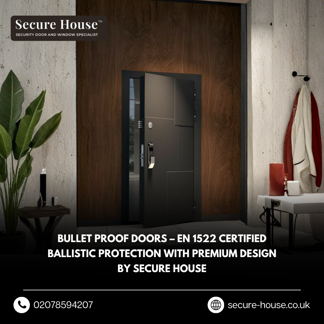 Bullet Proof Doors
