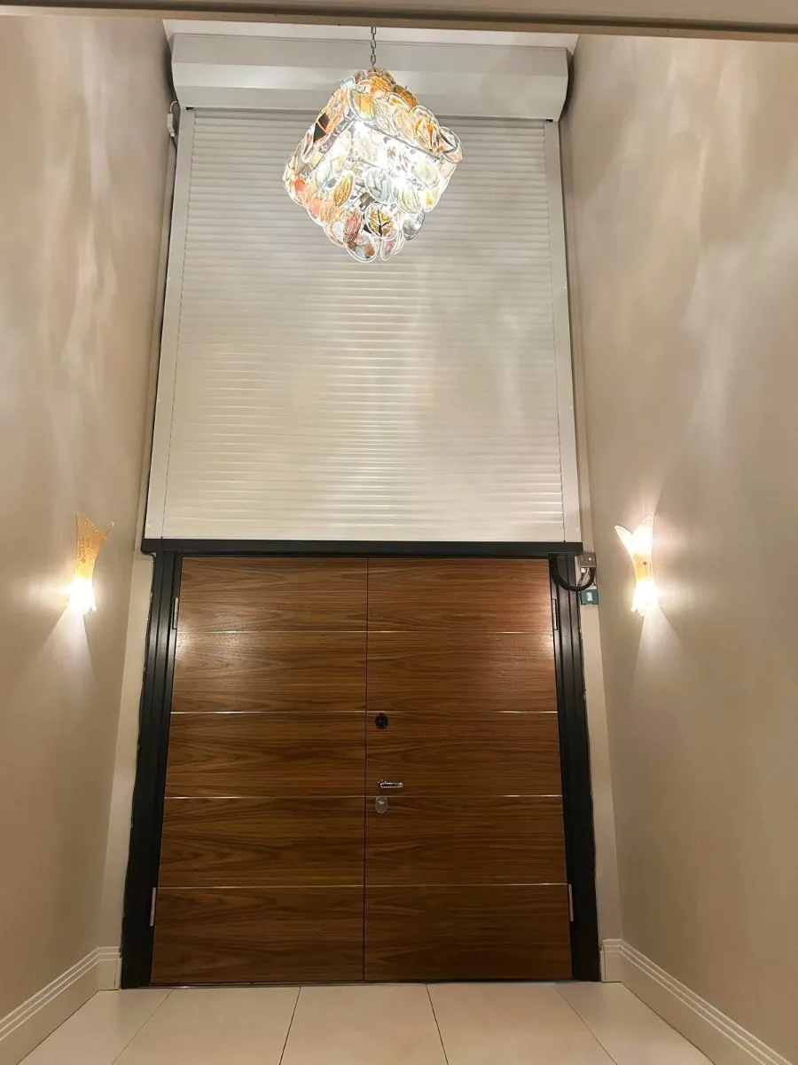louvered doors