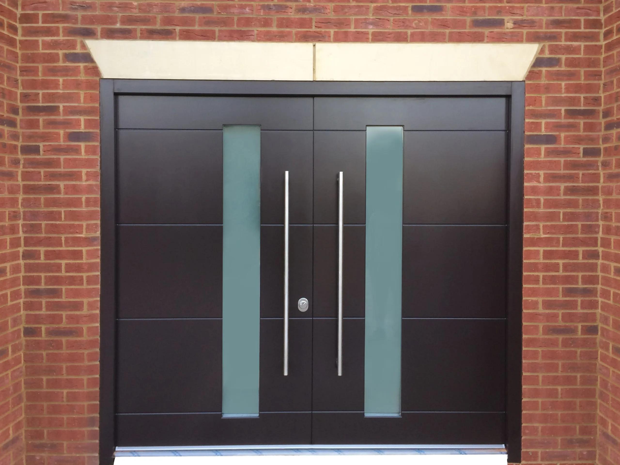 Set the Tone with Oversize Doors